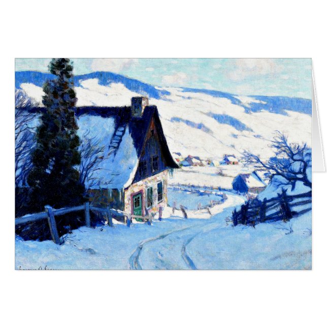 Gagnon - Une Ferme, Rauys Derniers (Devant horizontal)