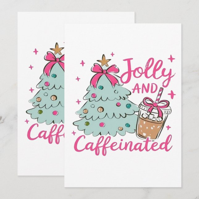 Gai et Caféiné (Devant / Derrière)