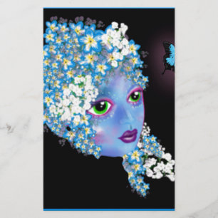 GAIA Mother Earth imaginaire païen Art par LeahG