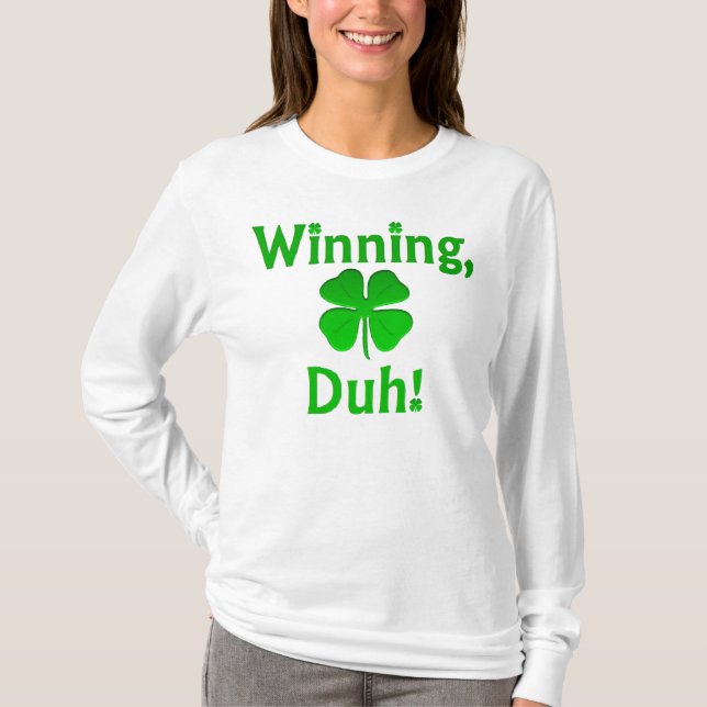 Gain, Duh !  T-shirt (Devant)
