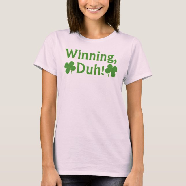 Gain, Duh !  T-shirt (Devant)