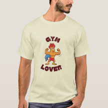 Gains de poussins : T-shirt Gym Lover