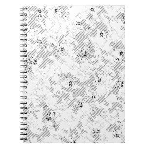 Gainsboro, Porcelaine, Carnet photo spirale blanch