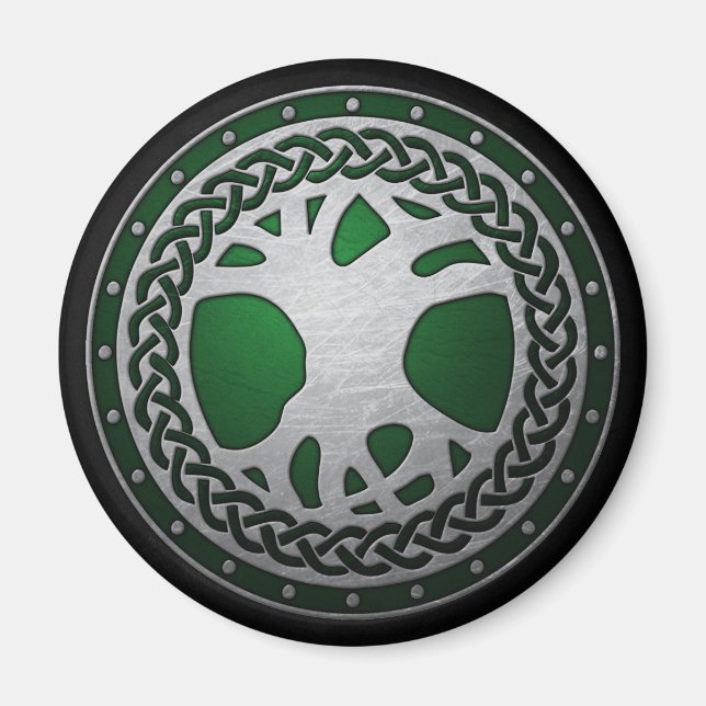 Gaiscioch Emblem Magnet (Devant)