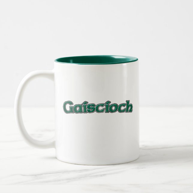 Gaiscioch Keeper Coffee Mug Haut Collectable (Gauche)
