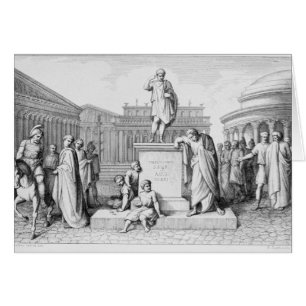 Gaius Gracchus pleurant avant son père