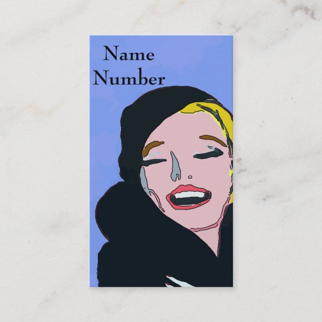 Gal Carte de visite Art (Devant)