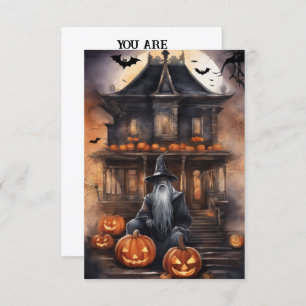 Gala de Goblin : Invitation du parti Halloween à B