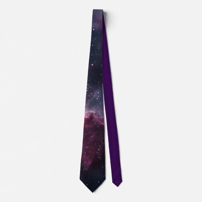 Galactic Tie / Cravate galactique (Devant)