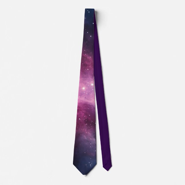 Galactic Tie / Cravate galactique (Devant)
