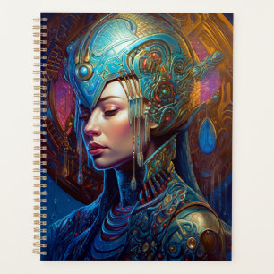 Galactique Queen Science Fiction Imaginaire Art