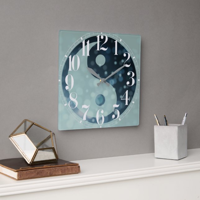 Galactique Yang Horloge murale (Bureau)