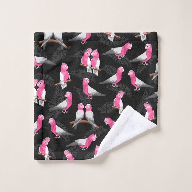 Galah Australian Bird Motif (Gant de toilette)