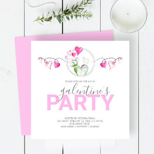 Galantines Invitations d'anniversaire en ligne