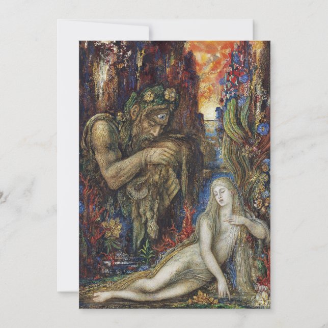 Galatea, Art Symboliste de Gustave Moreau (Devant)