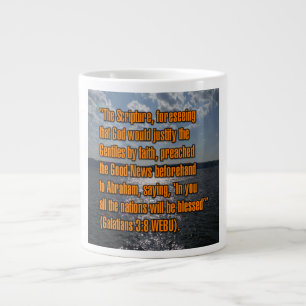 Galates 3:8 WEBU Mug