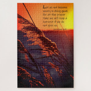 Galates 6:9 Gros Puzzle