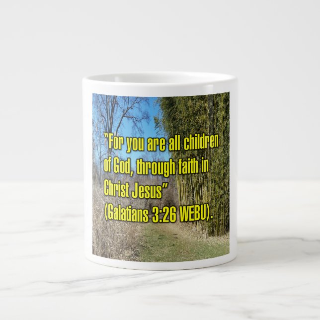 Galatians 3:26 WEBU Mug (Devant)