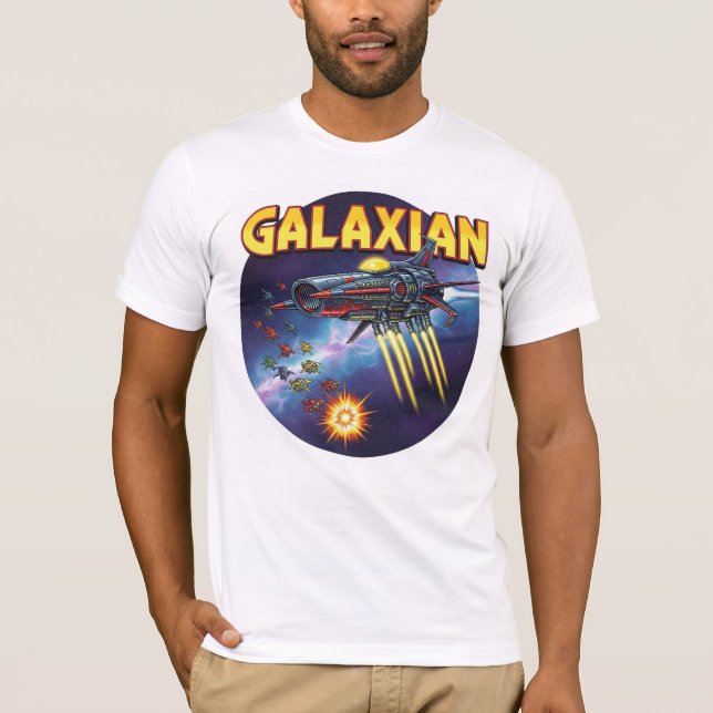 Galaxian T-Shirt (Devant)