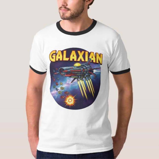 Galaxian T-Shirt (Devant)