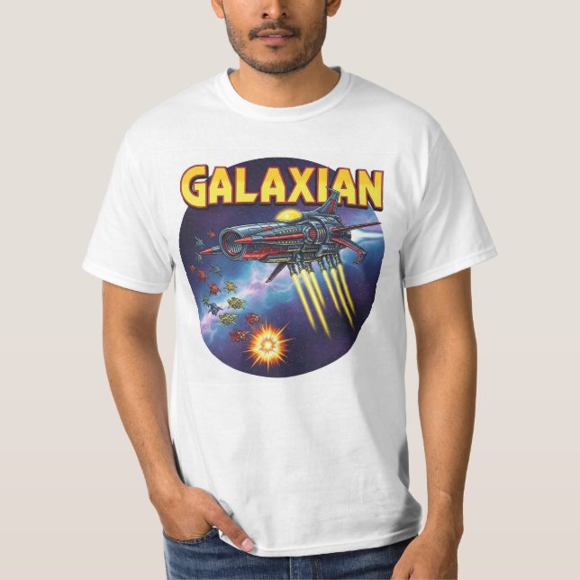 Galaxian T-Shirt (Devant)