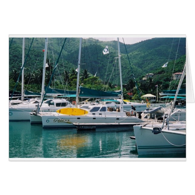 Galaxie à Nanny Cay-Tortola (Devant Horizontal)