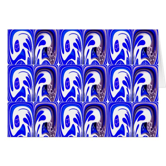 Galaxie bleue (Devant horizontal)