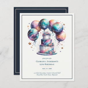 Galaxie céleste cosmique Starry Night Marine ANNIV