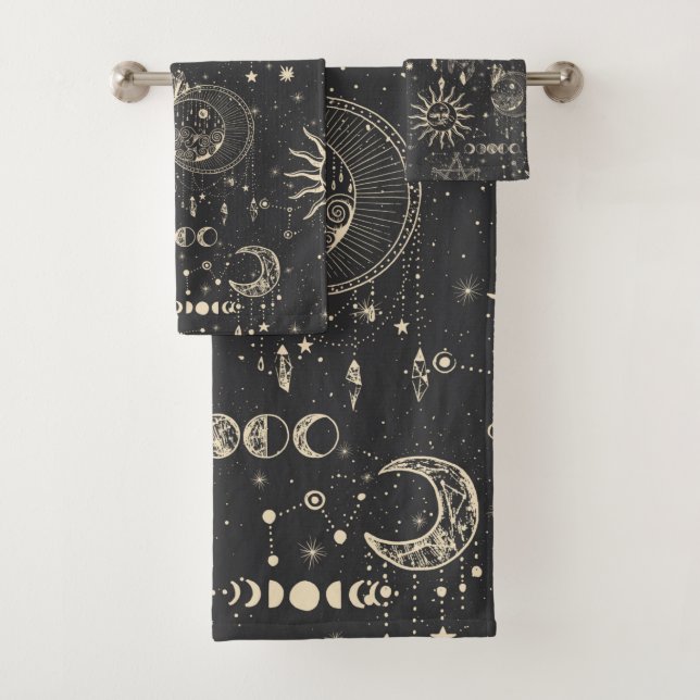 Galaxie céleste Motif occulte (En situation)