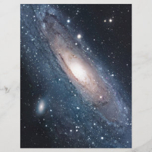 galaxie d'andromède voie lactée cosmos univers
