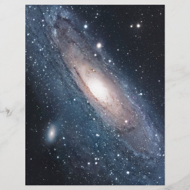 galaxie d'andromède voie lactée cosmos univers (Devant)