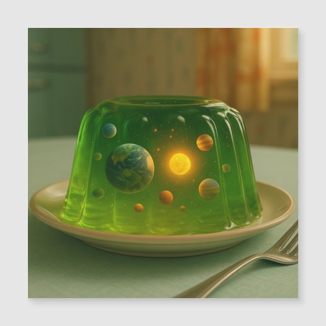 Galaxie dans MCM Jell-O Mold (Devant)