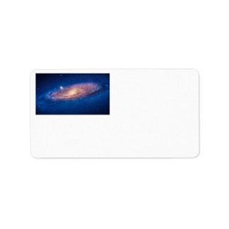 Galaxie de la Voie Lactée Étiquettes de adresse pa
