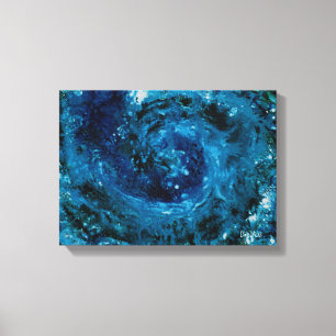 Galaxie de la Voie lactée Rainart Toile encadrée