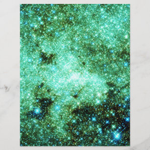 Galaxie de la Voie Lactée Verte
