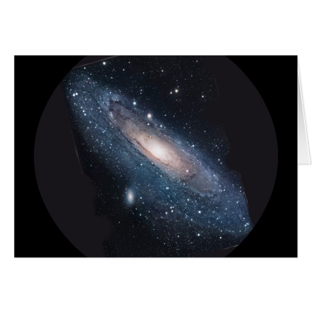 Galaxie de l'Andromeda M31 (Devant horizontal)