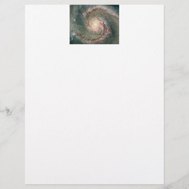 Galaxie des tourbillons (Devant)