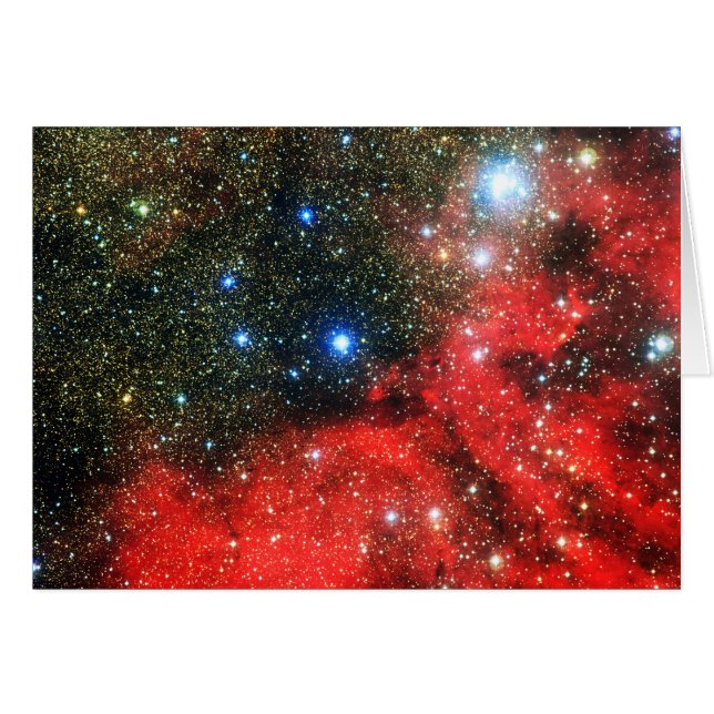 Galaxie en or tombé (Devant Horizontal)