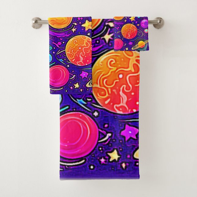 Galaxie Fantaisiste aux Teintes Douces (En situation)