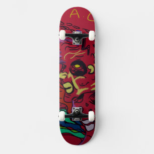 Galaxie Lunaire Skateboard