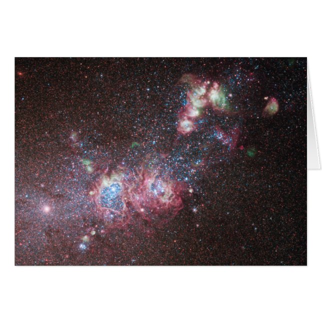 Galaxie naine NGC 4214 (Devant Horizontal)