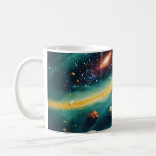Galaxie/Nébuleuse Thème Café Mug