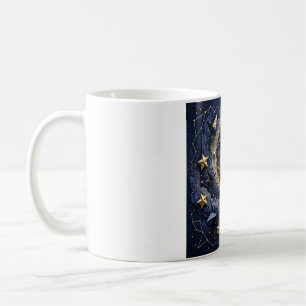 Galaxie Origami — Mug Art Cosmos Étoiles en Papier