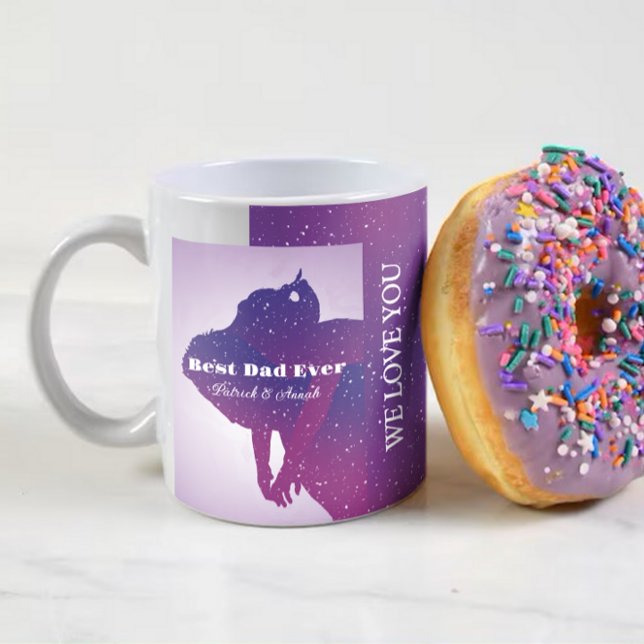 Galaxie personnalisée Papa Mug - Meilleur Papa Jam (Créateur téléchargé)