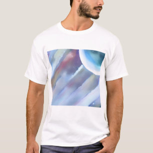 Galaxie, Univers, Étoiles, T-shirt spatial