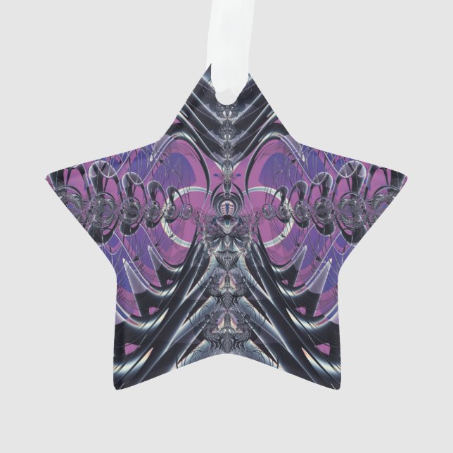 Galaxie violette (dos)