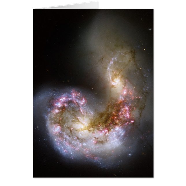 Galaxies d'antennes (Devant)