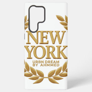 Galaxy Broderie du New Jersey Samsung Coque - Urban Dream