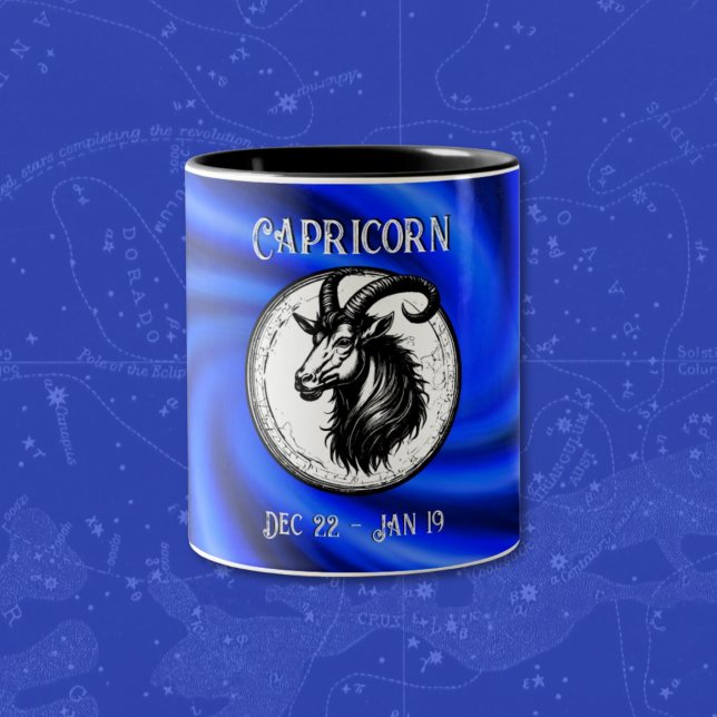 Galaxy Capricorn Mug (Créateur téléchargé)