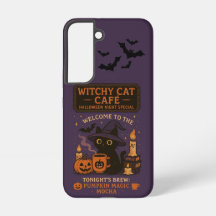 Château de la Sorcière d'Halloween Samsung Coque -